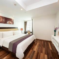 Отель Adelphi Grande Sukhumvit комната для гостей фото 2