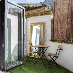 Отель 2 Bedroom House in Primrose Hill Великобритания, Лондон - отзывы, цены и фото номеров - забронировать отель 2 Bedroom House in Primrose Hill онлайн балкон