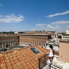 Отель Oriana Suites Rome балкон
