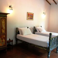 Отель Okvin River Villa комната для гостей