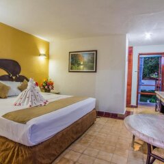 Отель Qualton Club Ixtapa - All Inclusive комната для гостей фото 4