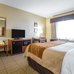 Comfort Inn Evansville Casper In Evansville United States Of