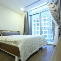 Апартаменты Smiley Apartment - Vinhome комната для гостей фото 5