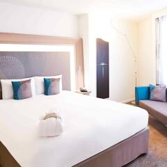 Отель Novotel London Excel комната для гостей фото 2