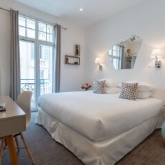 Отель Hôtel Simone Франция, Канны - отзывы, цены и фото номеров - забронировать отель Hôtel Simone онлайн комната для гостей фото 5