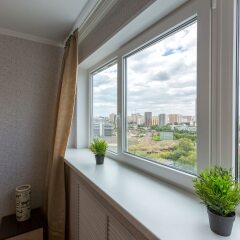 Апартаменты Ag Apartment On Tamojennii Proezd Москва балкон