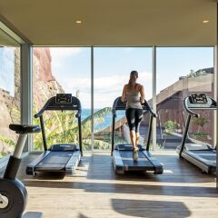 Отель Savoy Saccharum Resort & Spa Португалия, Кальета - 3 отзыва об отеле, цены и фото номеров - забронировать отель Savoy Saccharum Resort & Spa онлайн фитнесс-зал фото 2