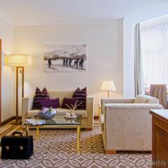 Отель Kempinski Grand Hotel des Bains Швейцария, Санкт-Мориц - 1 отзыв об отеле, цены и фото номеров - забронировать отель Kempinski Grand Hotel des Bains онлайн комната для гостей фото 3