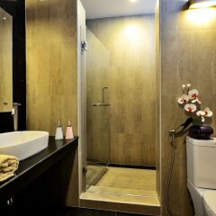 Отель Montalay Beach Resort Koh Tao Таиланд, Остров Тау - 1 отзыв об отеле, цены и фото номеров - забронировать отель Montalay Beach Resort Koh Tao онлайн ванная фото 2