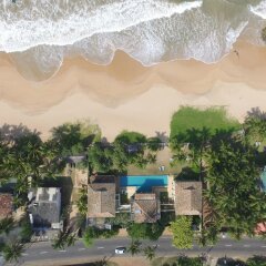 Отель Sri Villas пляж фото 2