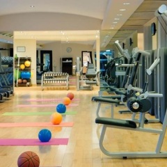 Отель Hyatt Regency Galleria Residence Dubai фитнесс-зал