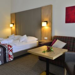Santé Royale Hotel- & Gesundheitsresort Warmbad Wolkenstein комната для гостей фото 2
