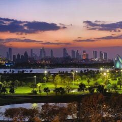 Jumeirah Creekside Hotel пляж фото 2