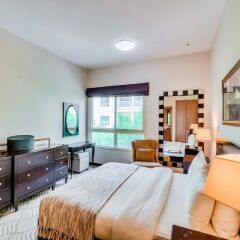 Апартаменты Short Booking - 1 BDR Apartment Greens комната для гостей фото 2