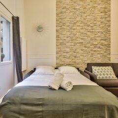 Отель 05 - Designed Parisian Flat Франция, Париж - отзывы, цены и фото номеров - забронировать отель 05 - Designed Parisian Flat онлайн комната для гостей фото 3