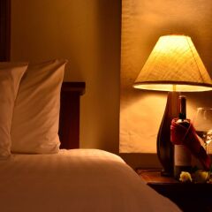 Отель Fair House Villas & Spa в номере