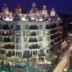 Отель ibis Barcelona Meridiana вид на фасад фото 3