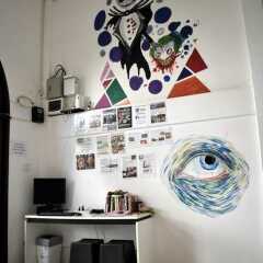 Bodega Bangkok Hostel Бангкок удобства в номере