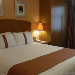 Отель Holiday Inn Manchester West Великобритания, Солфорд - отзывы, цены и фото номеров - забронировать отель Holiday Inn Manchester West онлайн комната для гостей фото 3