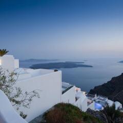 Отель Grace Santorini пляж