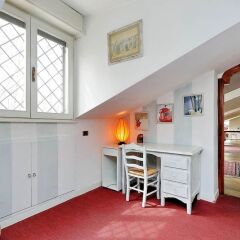 Отель Spanish Steps Terrace Penthouse в номере