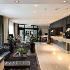 Park Hotel Hamburg Arena интерьер отеля фото 2