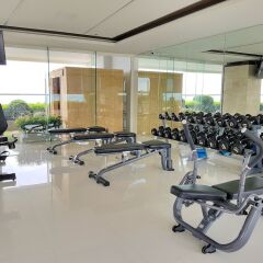 Отель The Peak 1BR-1708 by Pattaya Holiday Паттайя фитнесс-зал