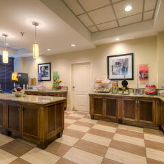 Отель Hampton Inn Meridian питание фото 2