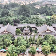 Отель Tang Dynasty Art Garden Hotel Китай, Сиань - отзывы, цены и фото номеров - забронировать отель Tang Dynasty Art Garden Hotel онлайн фото 8