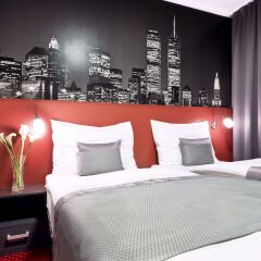 Vista Hotel Брно комната для гостей