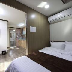 K Hostel комната для гостей