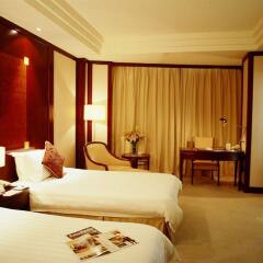 Отель The Bund Hotel Китай, Шанхай - отзывы, цены и фото номеров - забронировать отель The Bund Hotel онлайн комната для гостей фото 4