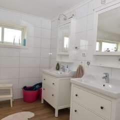 Отель Solferie Holiday Home Bordalssvingen Кристиансанд ванная