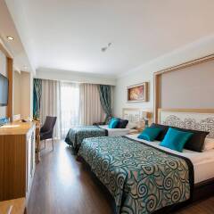 Crystal Waterworld Resort & Spa Турция, Богазкент - 2 отзыва об отеле, цены и фото номеров - забронировать отель Crystal Waterworld Resort & Spa онлайн комната для гостей
