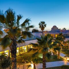 Отель Yadis Djerba Golf Thalasso & Spa Тунис, Мидун - отзывы, цены и фото номеров - забронировать отель Yadis Djerba Golf Thalasso & Spa онлайн приотельная территория