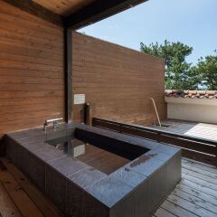Sunset View Hotel Kei no Umi Минамиавадзи ванная