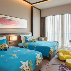 Отель Crowne Plaza Chongqing New North Zone детские мероприятия