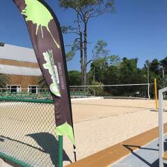 Отель Greta Resort and Sport Club спортивное сооружение