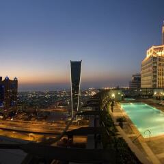 Отель Jumeirah Living - World Trade Centre Residence бассейн фото 2
