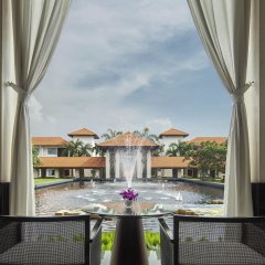 Отель Sofitel Singapore Sentosa Resort & Spa (SG Clean) Сингапур, Сингапур - 2 отзыва об отеле, цены и фото номеров - забронировать отель Sofitel Singapore Sentosa Resort & Spa (SG Clean) онлайн балкон