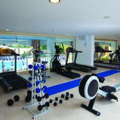 Отель Batihan Beach Resort & Spa - All Inclusive фитнесс-зал