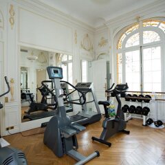 Hotel Raphael фитнесс-зал