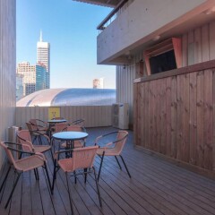 Отель 24 Guesthouse Dongdaemun балкон