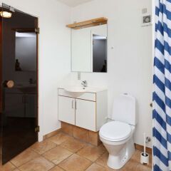 Отель Bro Strand Боркоп ванная
