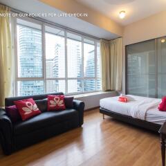Отель ZEN Home Parkview KLCC Малайзия, Куала-Лумпур - отзывы, цены и фото номеров - забронировать отель ZEN Home Parkview KLCC онлайн комната для гостей фото 4