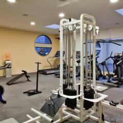 Отель Holiday Inn Express Santa Fe Мехико фитнесс-зал фото 2