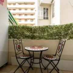 Отель Le Comté de Nice Centre балкон