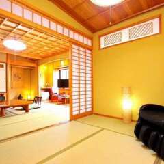 Отель Shinkiya Ryokan Беппу комната для гостей