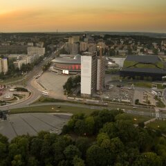 Отель Courtyard by Marriott Katowice City Center пляж