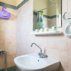 Отель Domenico Hotel Греция, Корфу - отзывы, цены и фото номеров - забронировать отель Domenico Hotel онлайн ванная фото 2